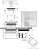 McAlpine Syfon brodzikowy 90'' HC27-WH